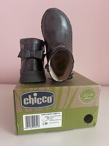 НОВЫЕ детские сапожки Chicco, размер 22 (2 фото из 3)