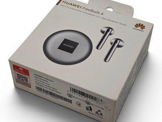 Kõrvaklapid HUAWEI FreeBuds 4 + karp
