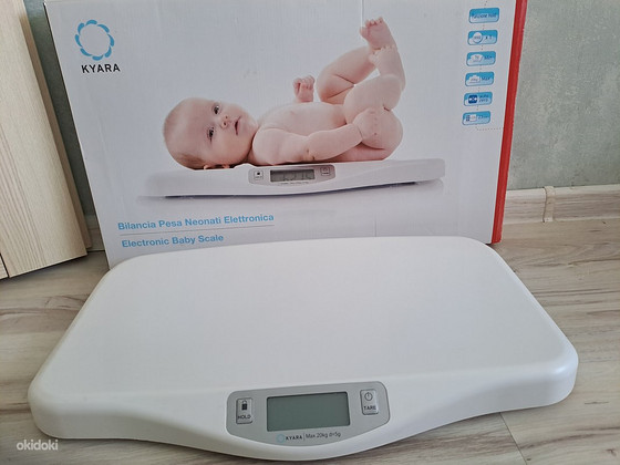 Beebi skaala 0-20kg