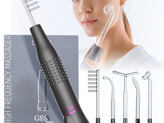 Массажер для лица Gess Darsonval GESS-030 High Freqneucy Wan