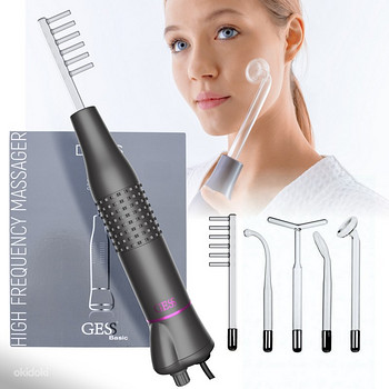 Näomasseerija Gess Darsonval GESS-030 High Freqneucy Wand
