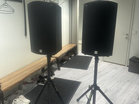 HK Audio SONAR 112 Xi колонки 2шт + подставка