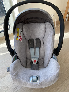 Cybex Cloud Z2 i-Size turvahäll + isofix+suvekate (4 foto / 5)