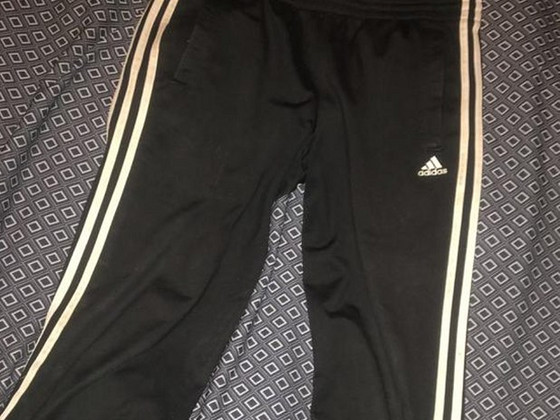 Adidas штаны широкие