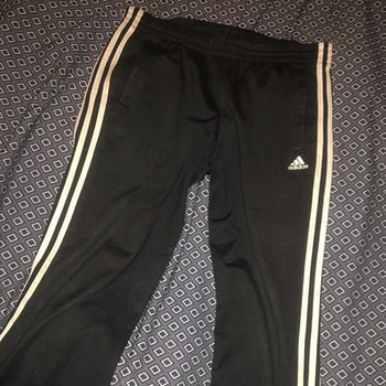 Adidas штаны широкие