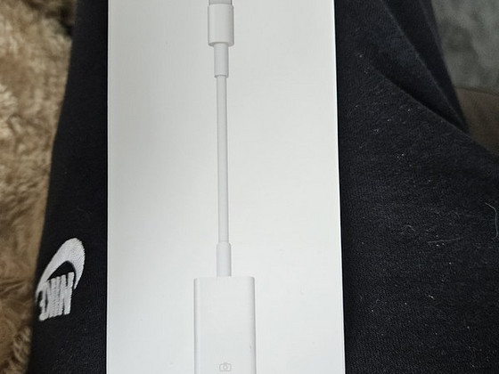 Lighting to usb Camera Adapter
