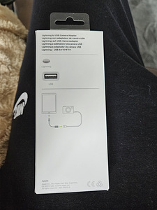 Lighting to usb Camera Adapter (2 foto / 2)