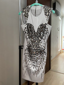 Pidulik kokteili kleit Karen Millen (3 foto / 7)