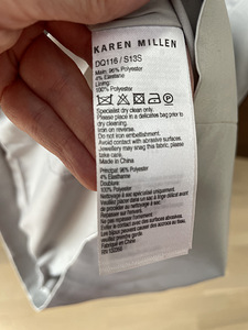 Pidulik kokteili kleit Karen Millen (6 foto / 7)