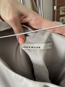 Pidulik kokteili kleit Karen Millen (7 foto / 7)