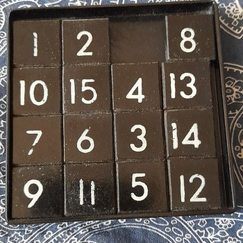 Настольная игра- 15. 1968 год