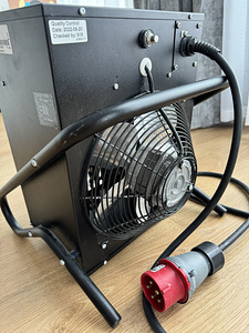 Soojusventilaator Vohek Hehku VF9 (2 foto / 3)