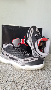 Nike AJ 11 low black cement (1 фото из 3)