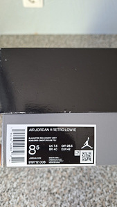 Nike AJ 11 low black cement (3 фото из 3)