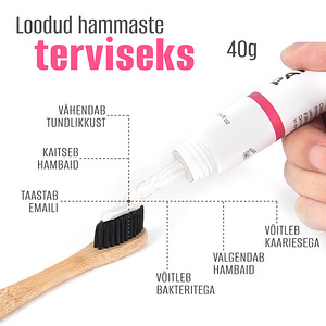 Oralti PAP+ Hambapasta hammaste terviseks (2 foto / 10)