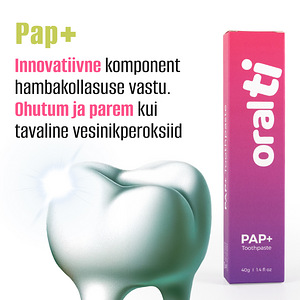 Oralti PAP+ Hambapasta hammaste terviseks (3 foto / 10)