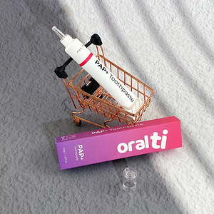 Oralti PAP+ Hambapasta hammaste terviseks (10 foto / 10)