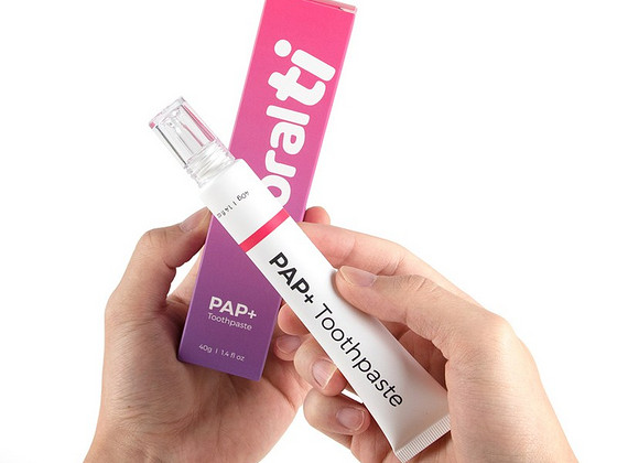 Зубная паста для здоровья зубов Oralti PAP+