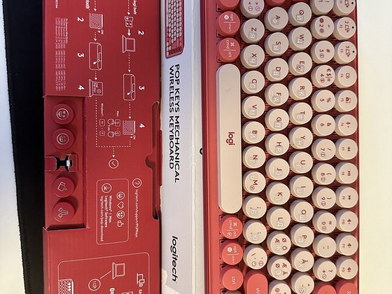 Logitech pop keys mechanical wireless keyboard
