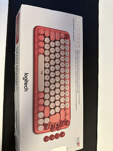 Logitech pop keys mechanical wireless keyboard (2 foto / 2)