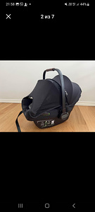Nuna pipa next security cradle (1 фото из 2)