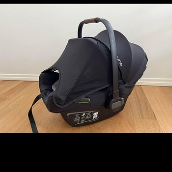 Nuna pipa next security cradle