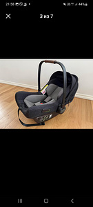 Nuna pipa next security cradle (2 фото из 2)