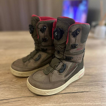 Детские ботинки ecco