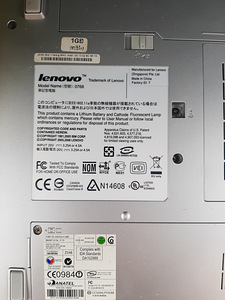 Лаптоп Lenovo (2 фото из 7)