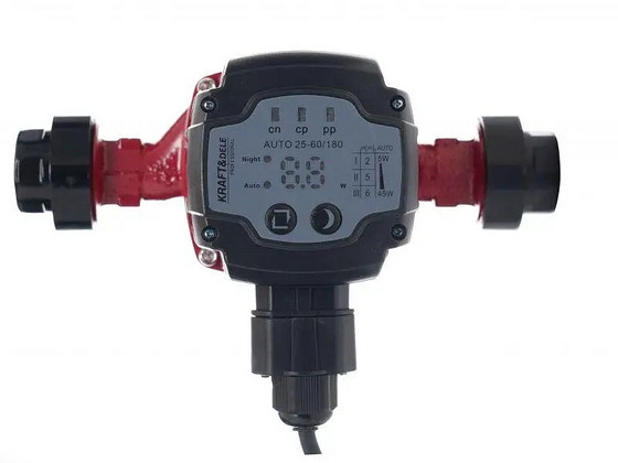 Tsirkulatsiooni pump elektrooniline.