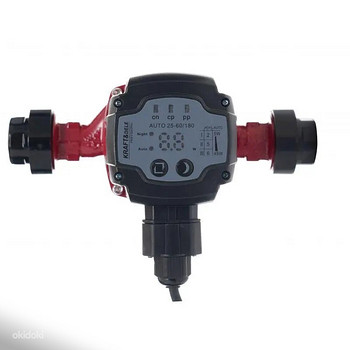 Tsirkulatsiooni pump elektrooniline.