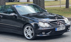 Mercedes-Benz CLK Cabriolet (3 foto / 8)