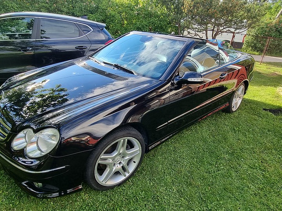 Mercedes-Benz CLK Cabriolet