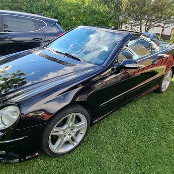 Mercedes-Benz CLK Cabriolet
