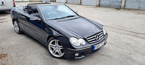 Mercedes-Benz CLK Cabriolet (6 foto / 8)