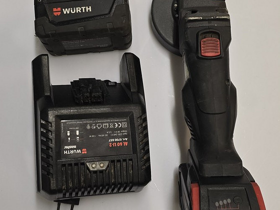 УШМ Würth EWS 28-A + Аку 28в 3,0Ач 2 шт + Зарядка