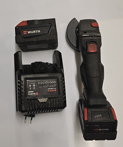 УШМ Würth EWS 28-A + Аку 28в 3,0Ач 2 шт + Зарядка (1 фото из 5)