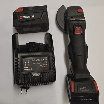 Relakas Würth EWS 28-A + Aku 28v 3,0Ah 2tk + Laadija