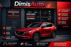 Autoremont,diagnostika,müügieelne ülevaatus (1 foto / 1)