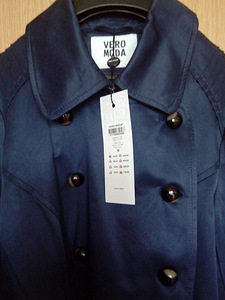 Uus VERO MODA kevdmantel, suurus M. (2 foto / 3)