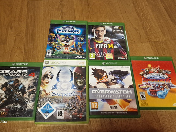 Игры для XBOX 8шт