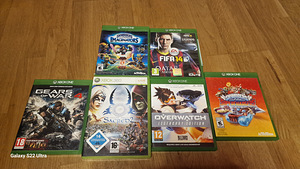 Игры для XBOX 8шт (1 фото из 7)