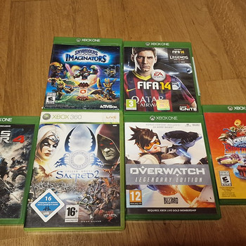 Игры для XBOX 8шт