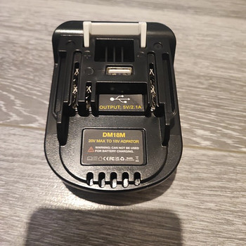 Adapter makita - dewalt