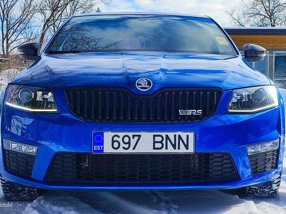 Skoda Octavia RS 2.0 R4 TSI 162kW
