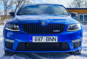 Skoda Octavia RS 2.0 R4 TSI 162kW (1 foto / 11)
