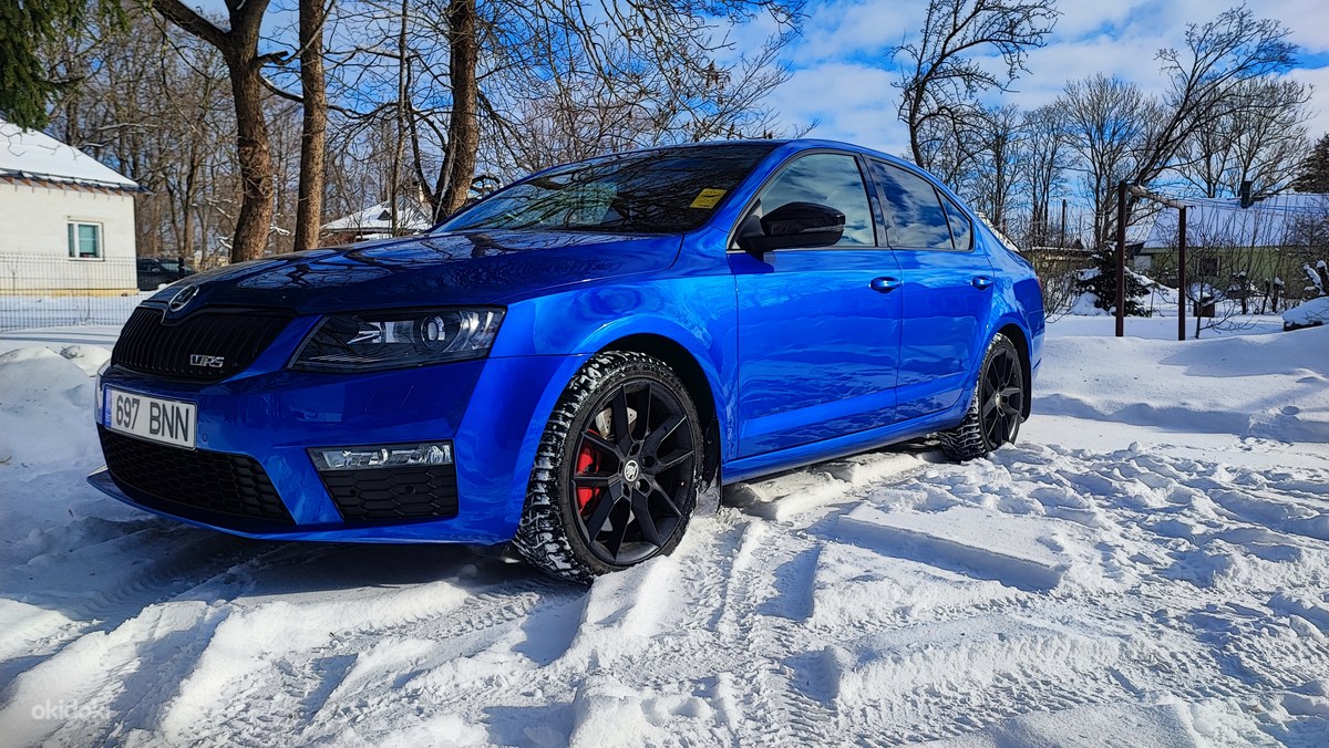 Skoda Octavia vRS 2.0 162kW