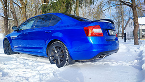 Skoda Octavia RS 2.0 R4 TSI 162kW (3 foto / 11)