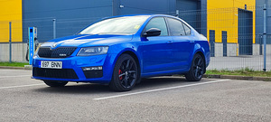 Skoda Octavia RS 2.0 R4 TSI 162kW (4 foto / 11)