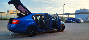 Skoda Octavia RS 2.0 R4 TSI 162kW (10 foto / 11)